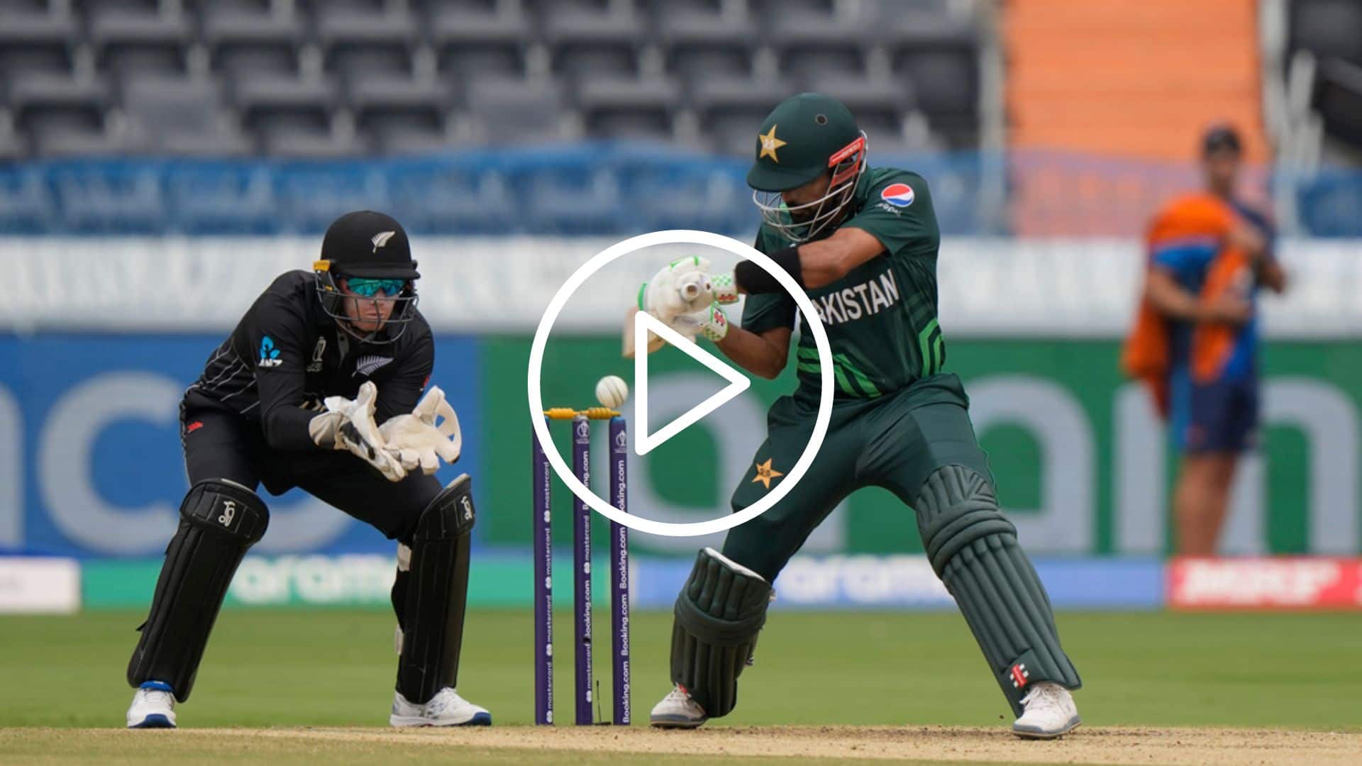 [Watch] Babar Azam Races To Half-Century With An Exquisite Cut Shot